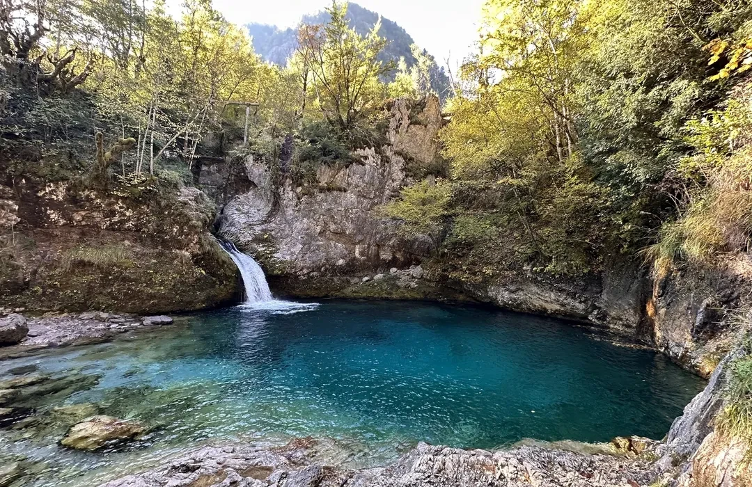 Cascade de Theth – joyau naturel