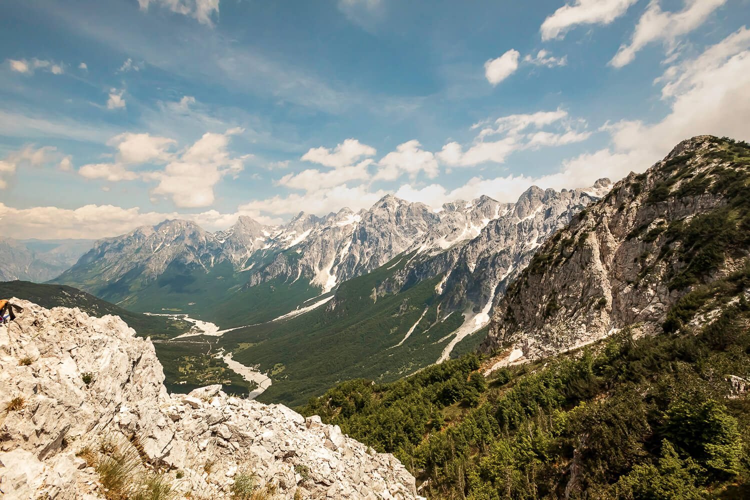 Randonnée Valbona-Theth – Alpes albanaises