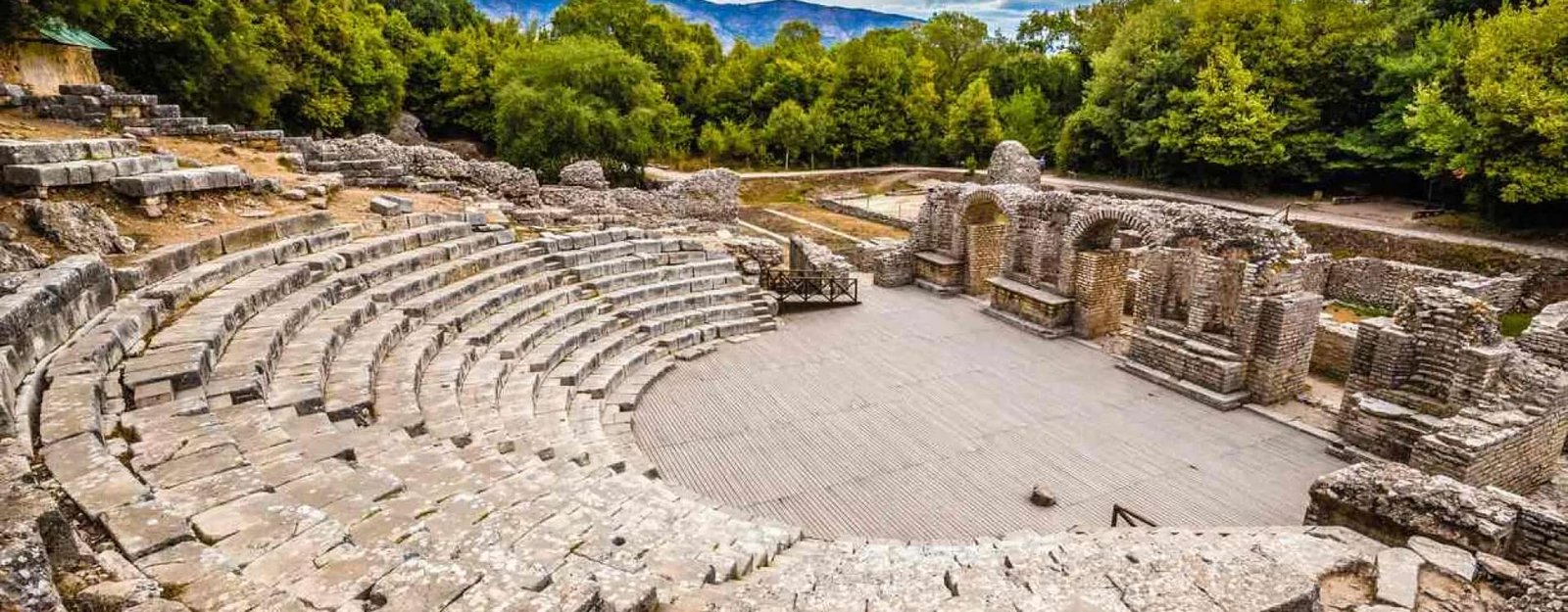 Parc antique de Butrint