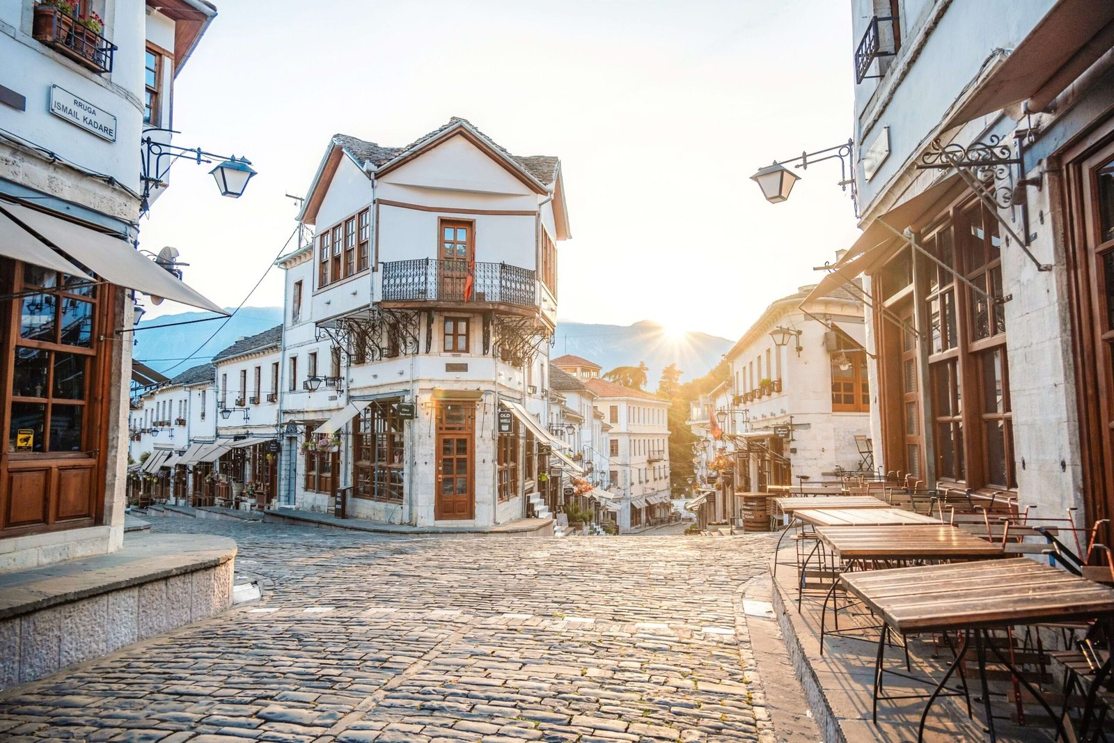 Gjirokaster – ville UNESCO