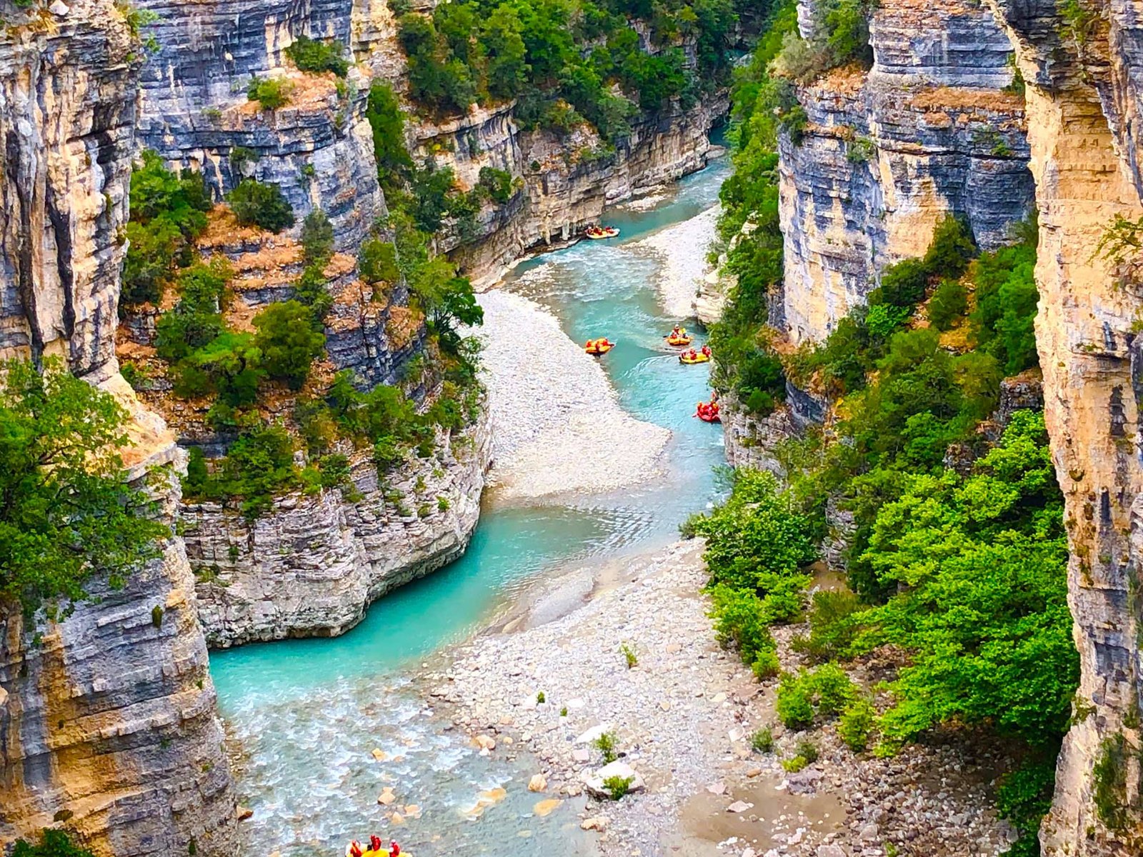 Canyons d'Osumi