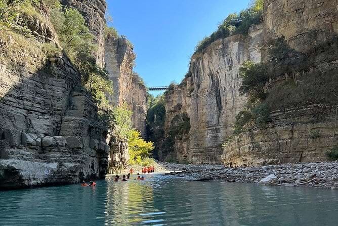 Canyons d'Osumi
