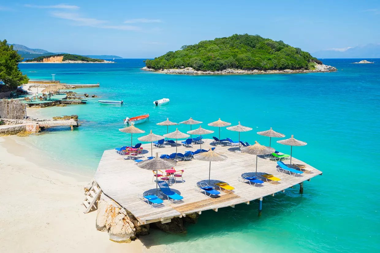 Ksamil – plages ioniennes