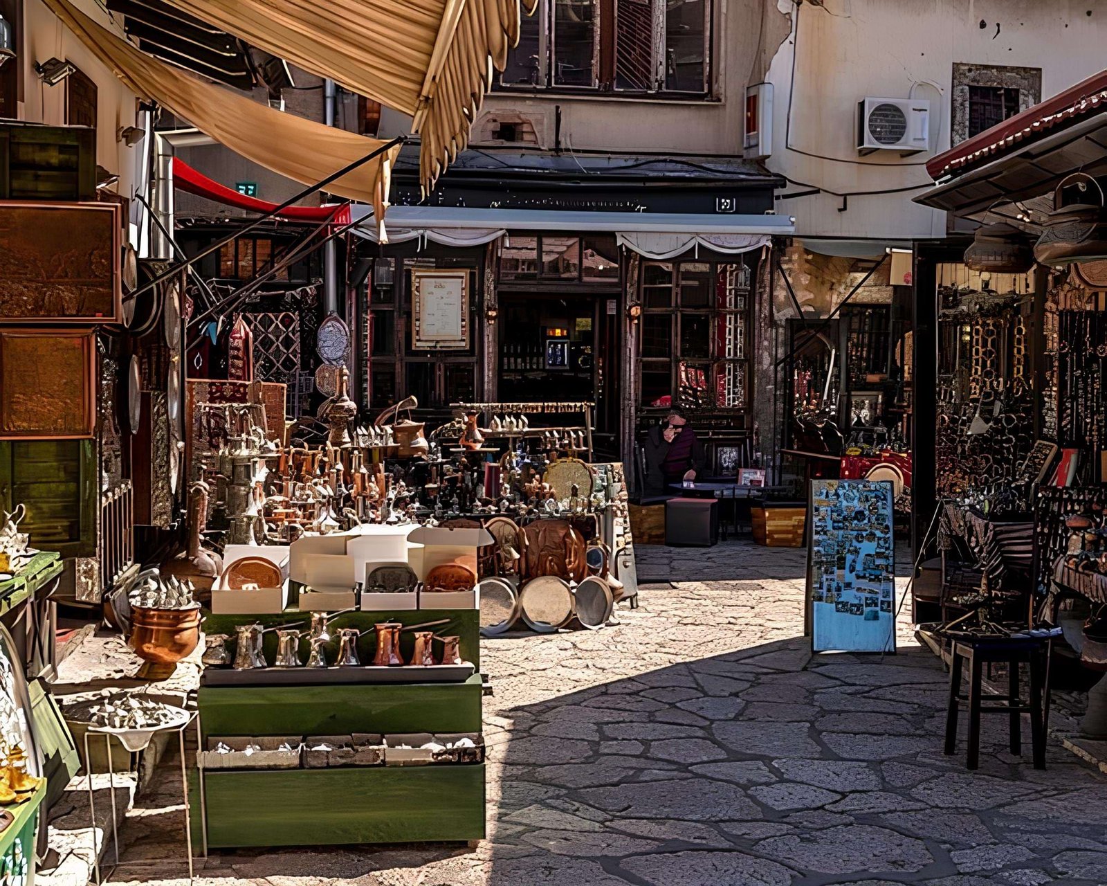 Gjakova – bazar