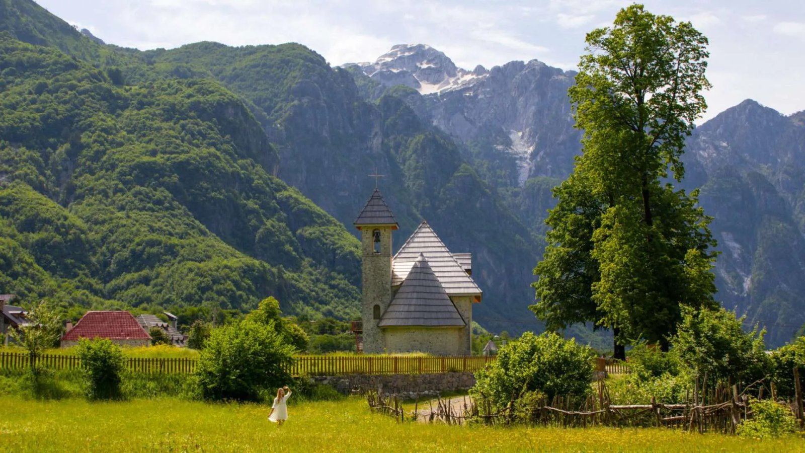 Theth – Alpes albanaises
