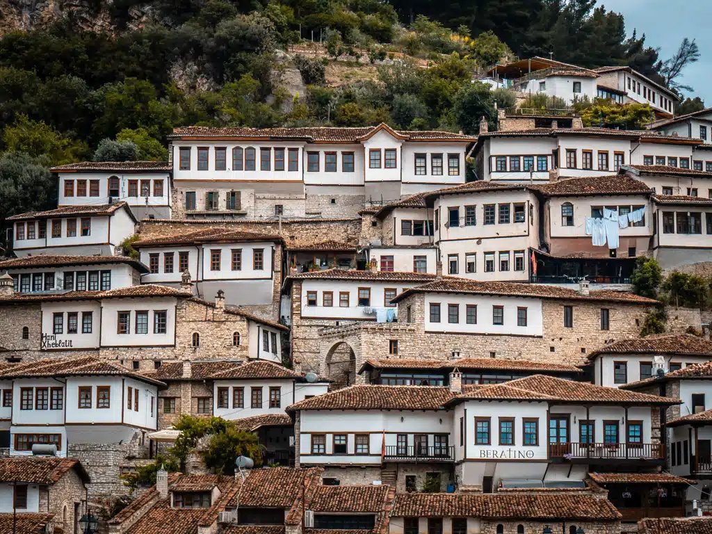 Berat – maisons ottomanes