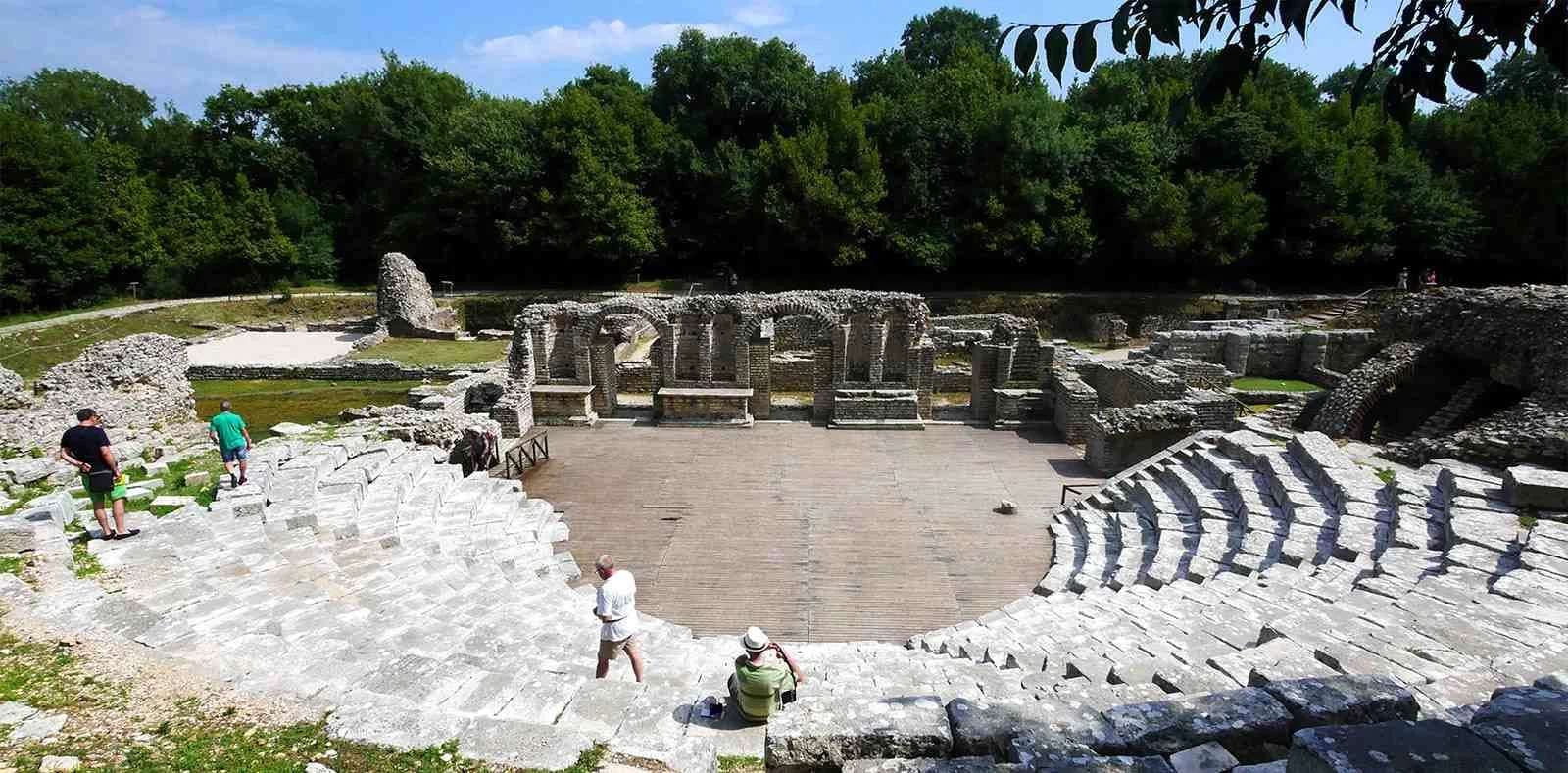 Butrint – site antique