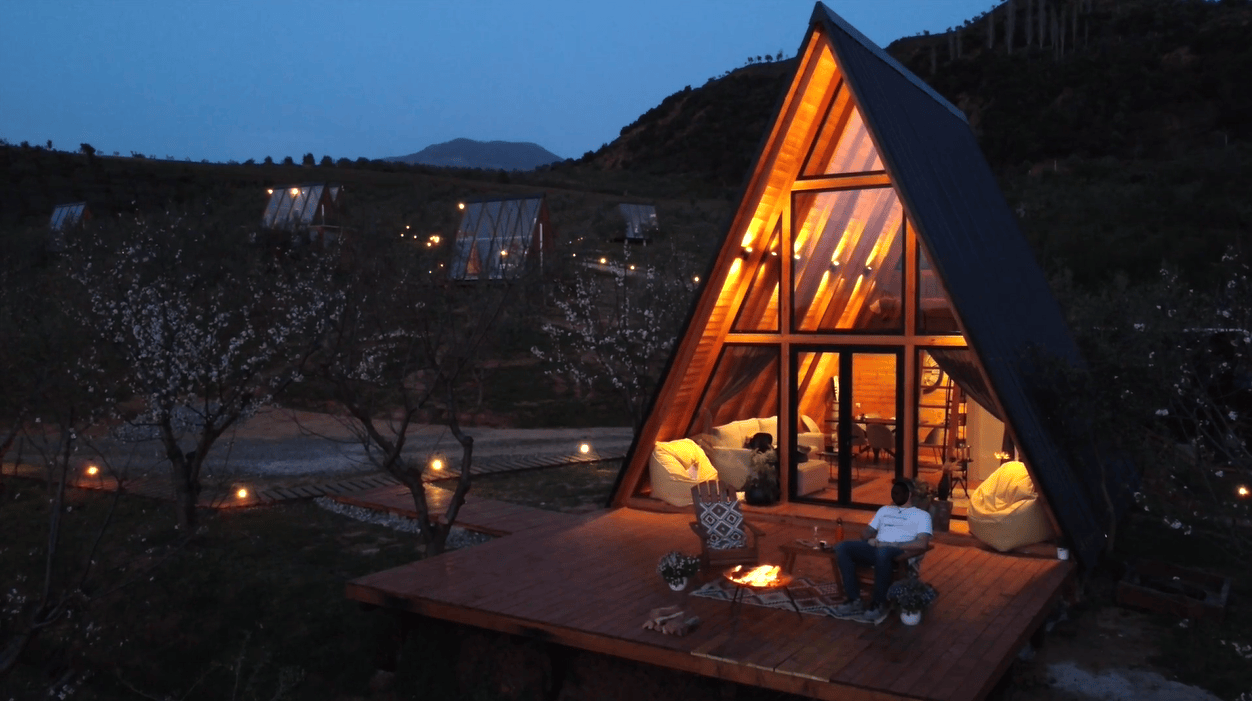 Funky Cabin – hébergement insolite