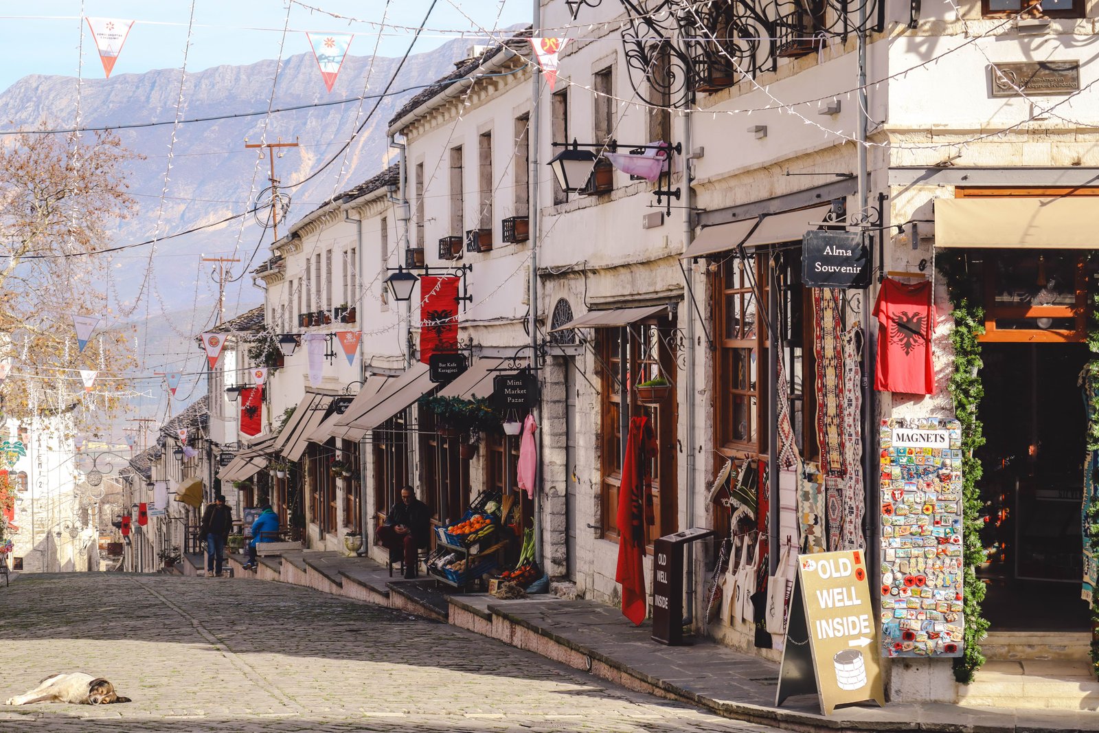 Gjirokaster – forteresse