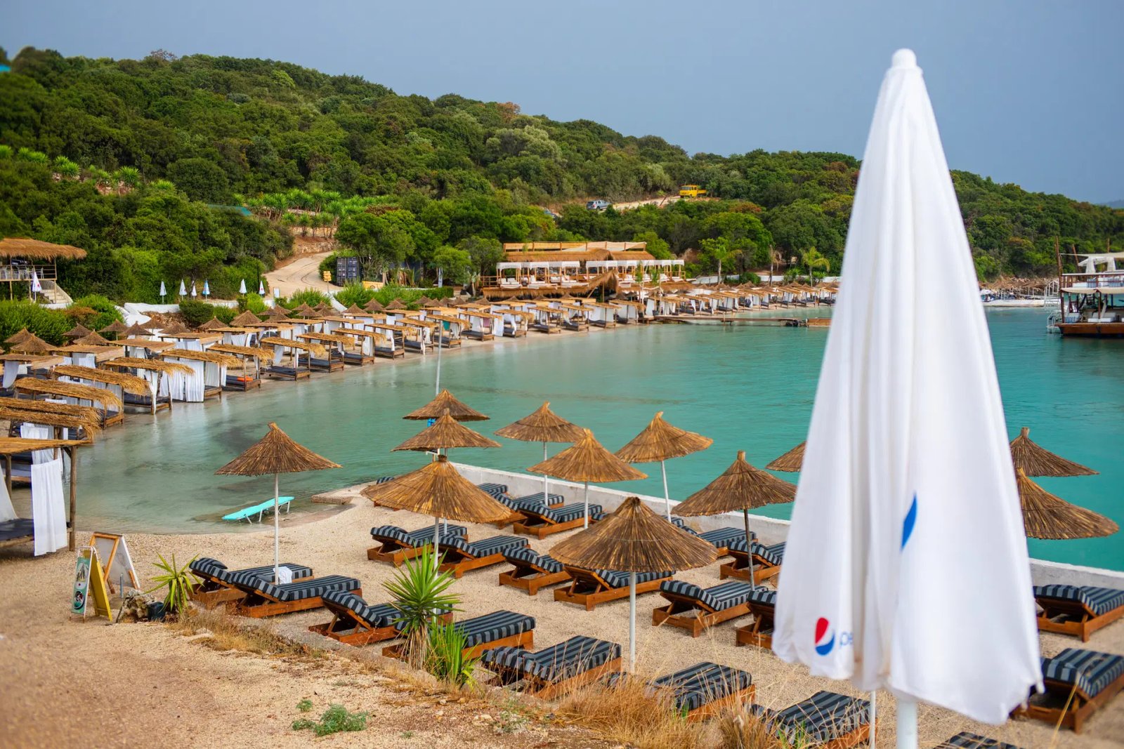 Ksamil – plage