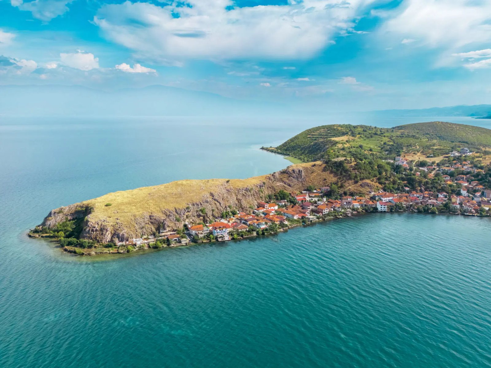 Lin – lac Ohrid