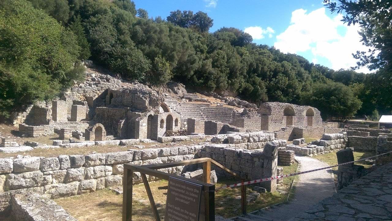 Butrint – ruines