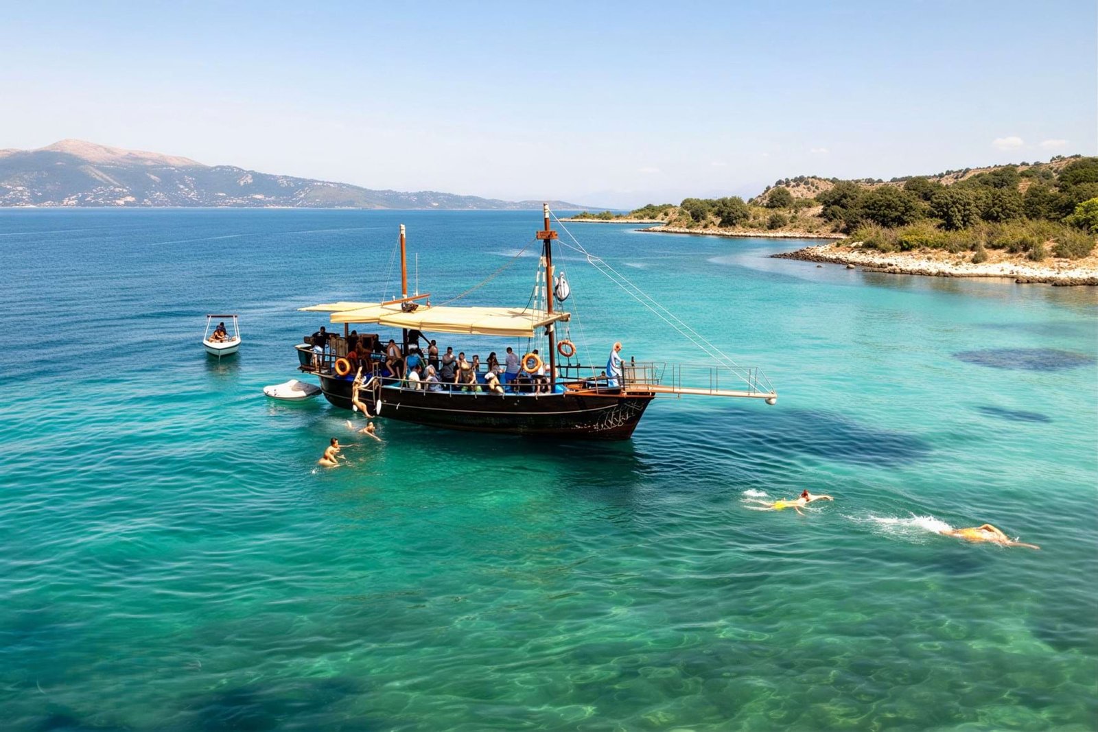 Sarande – bateau