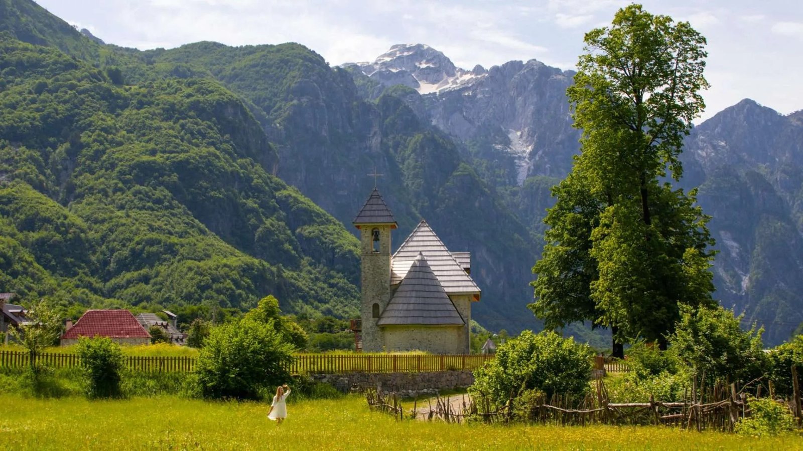 Theth – Alpes albanaises