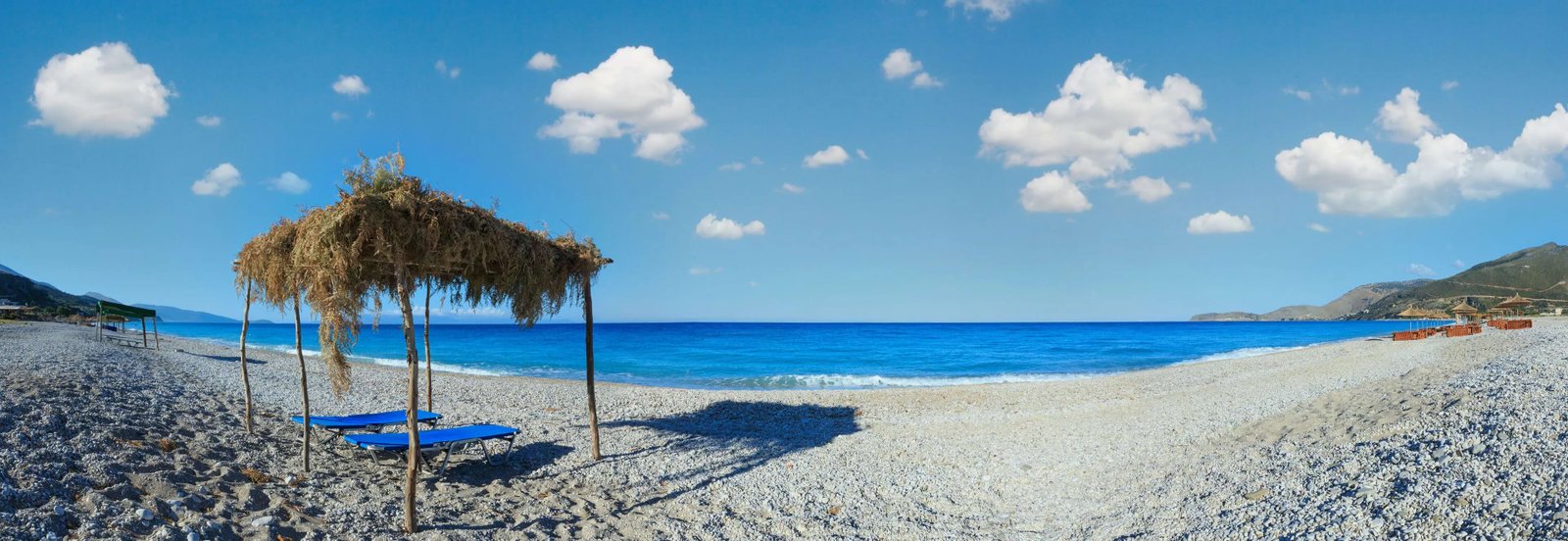 Borsh – plage