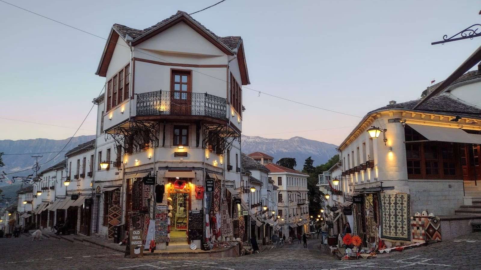 Gjirokastra – forteresse