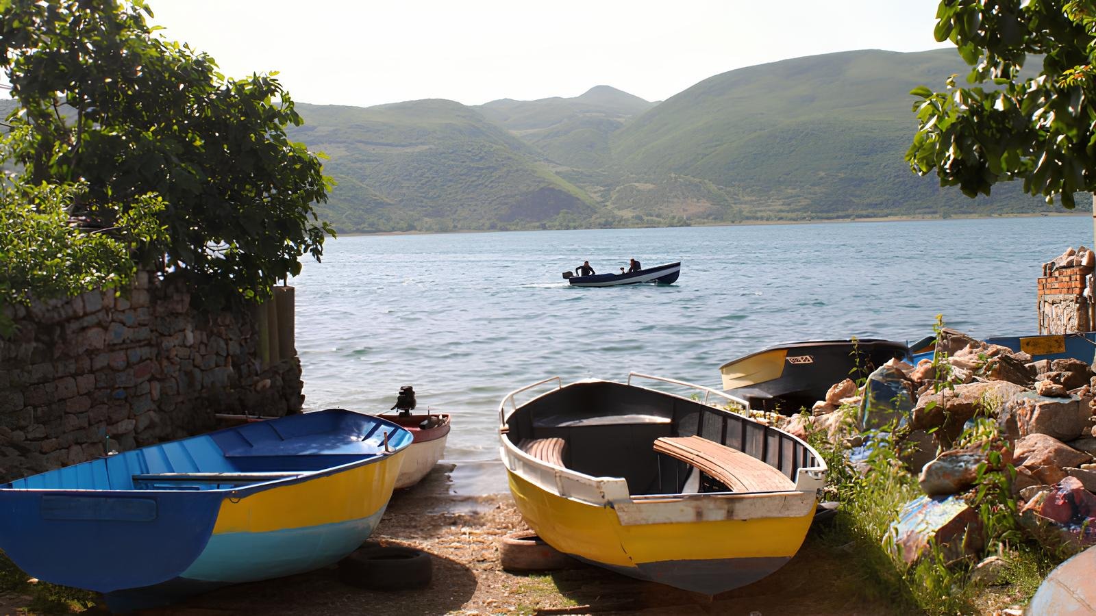 Lin – lac Ohrid