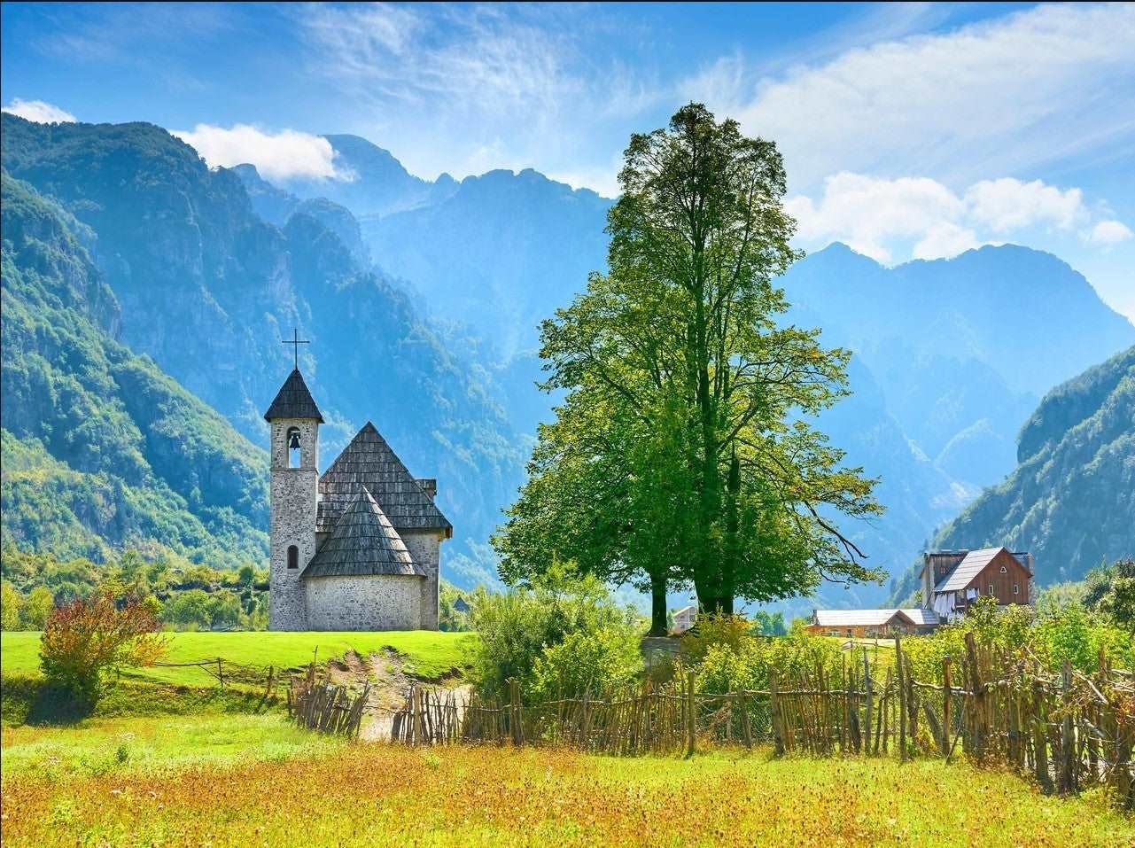 Theth – Alpes albanaises