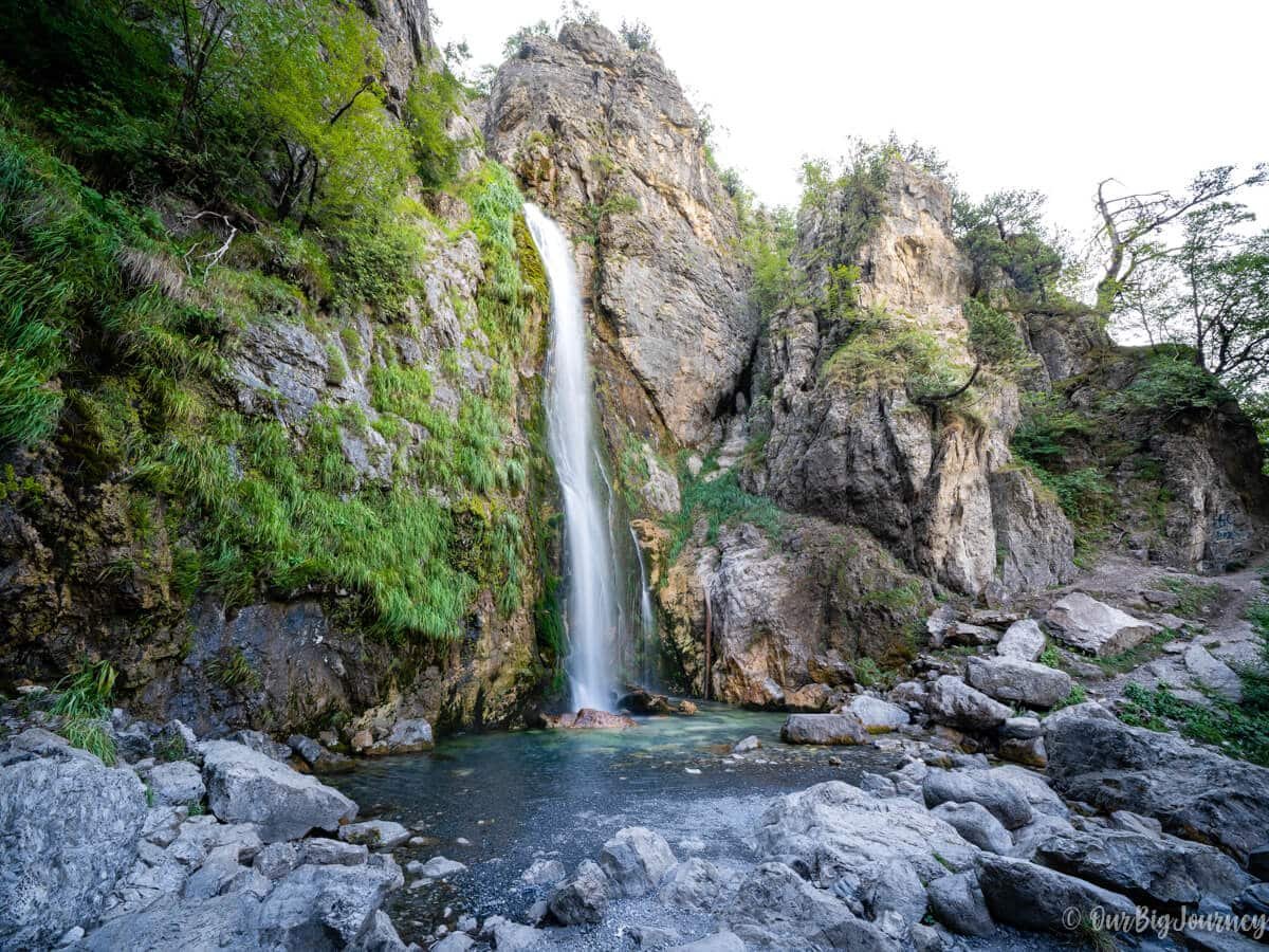 Cascade de Theth
