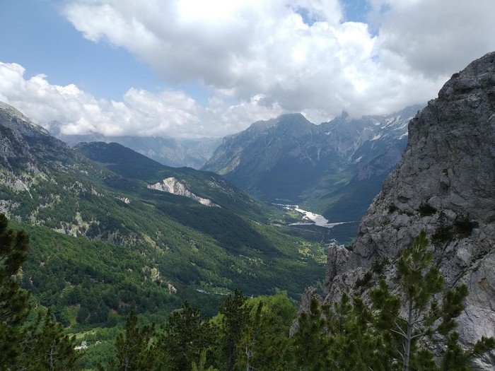 Paysage de Gerbaj