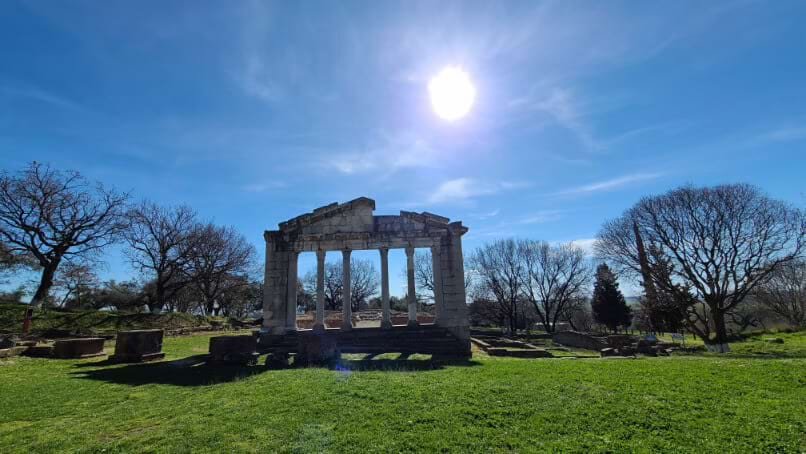 Site archéologique d'Apollonia