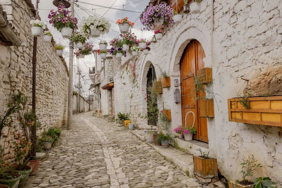 Berat vue panoramique