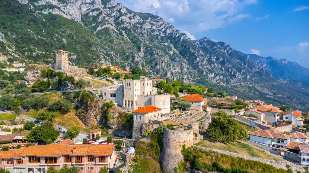 Kruja – ville médiévale