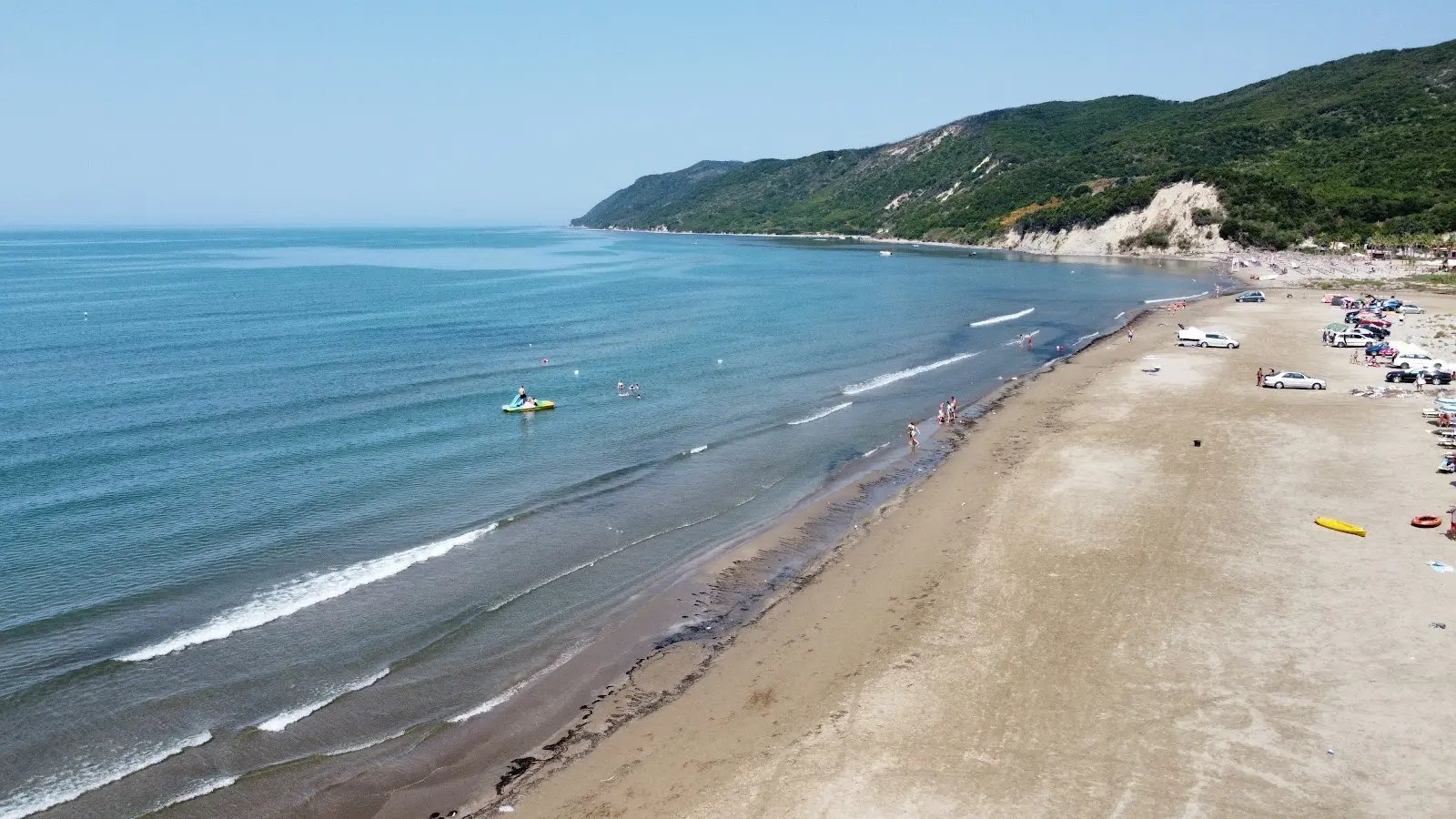Plage de Lalzi Bay