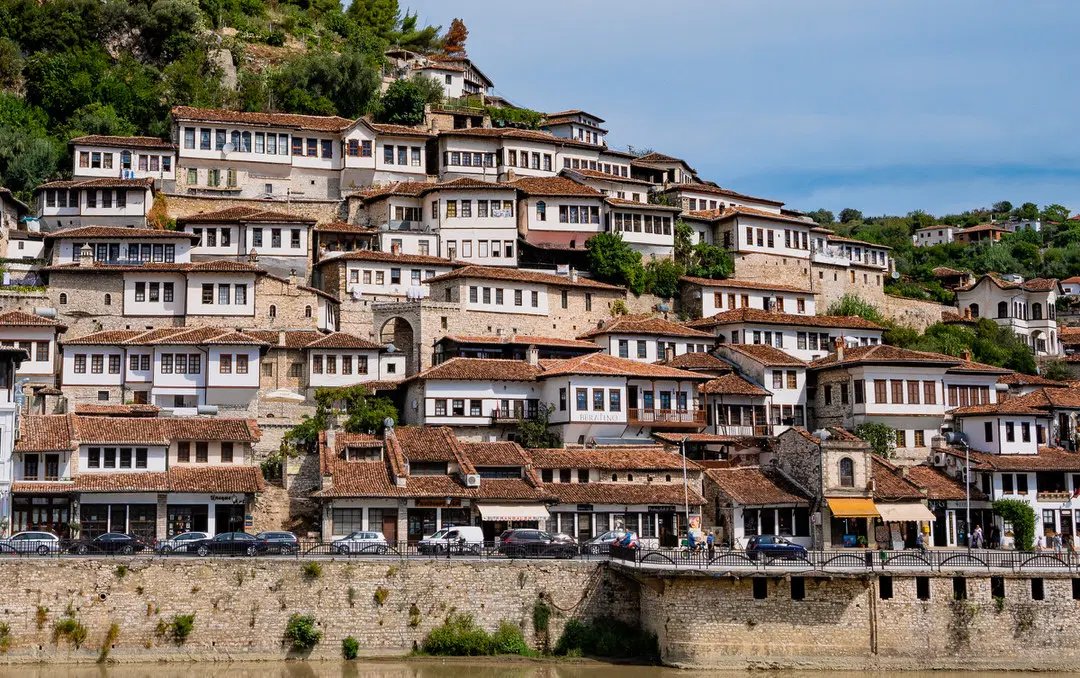 Berat – maisons ottomanes