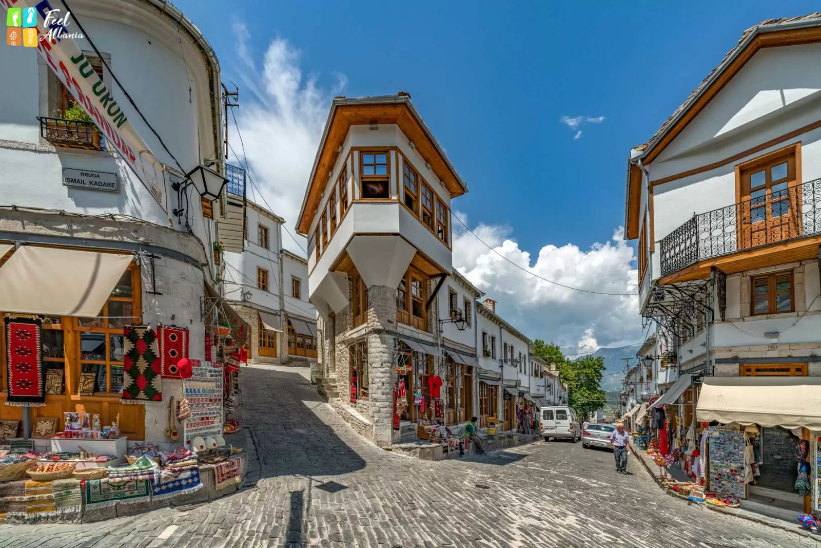 Gjirokaster – château