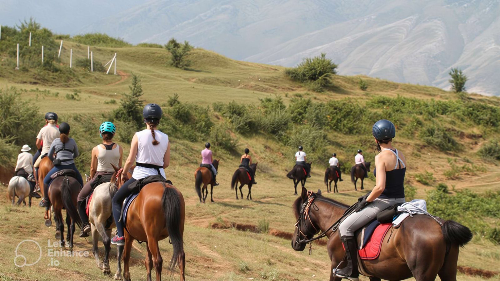 Balade à cheval
