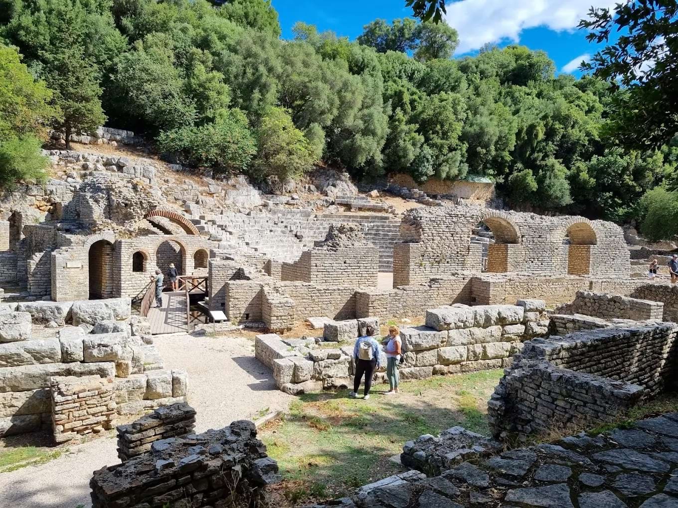 Butrint ruines