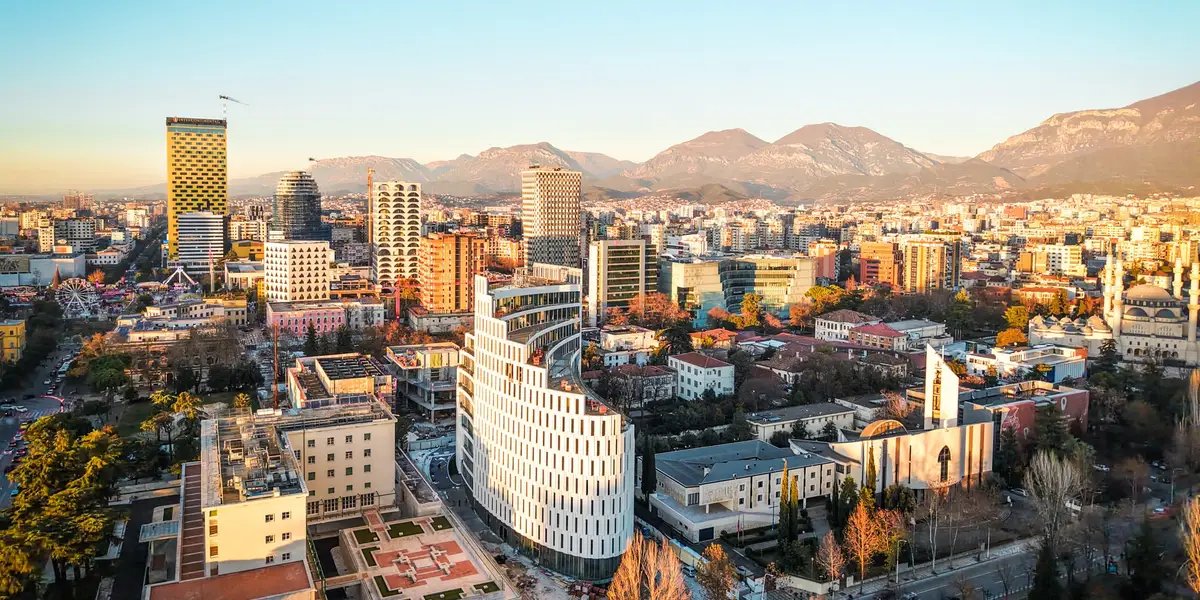 Tirana – place Skanderbeg