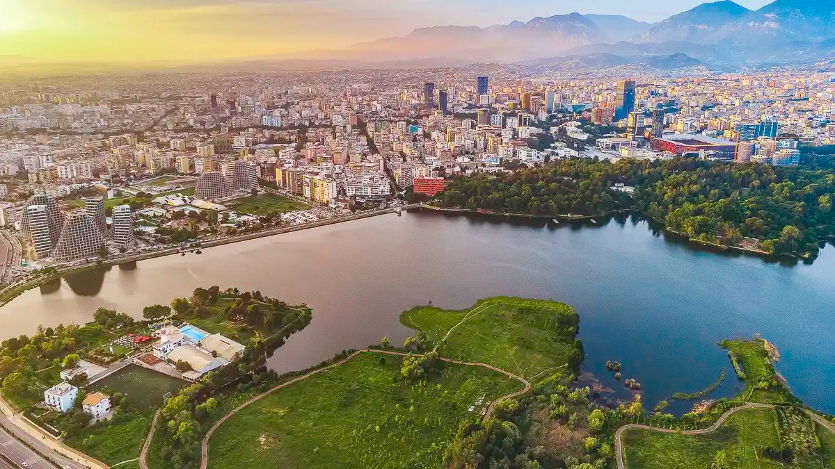 Tirana centre