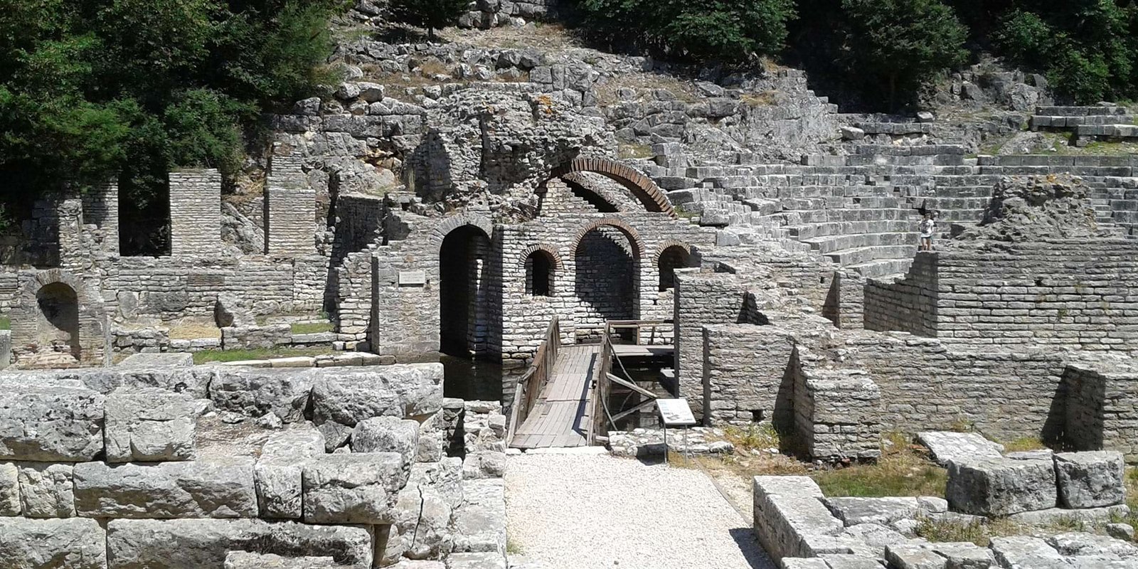 Butrint – site antique UNESCO