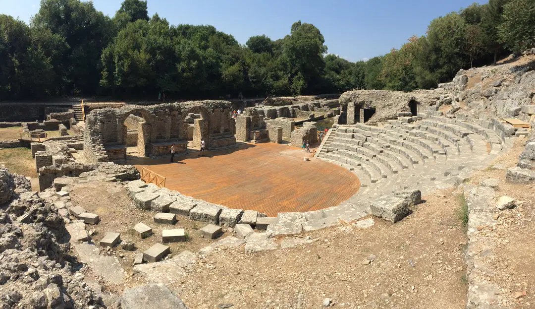 Ruines de Butrint