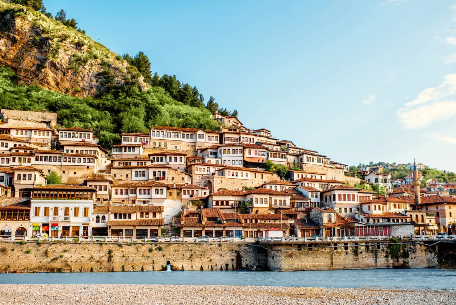 Berat – ville UNESCO aux maisons ottomanes
