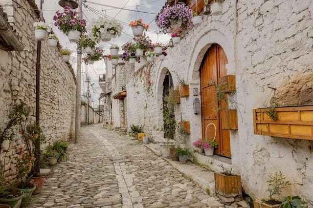 Berat – maisons ottomanes