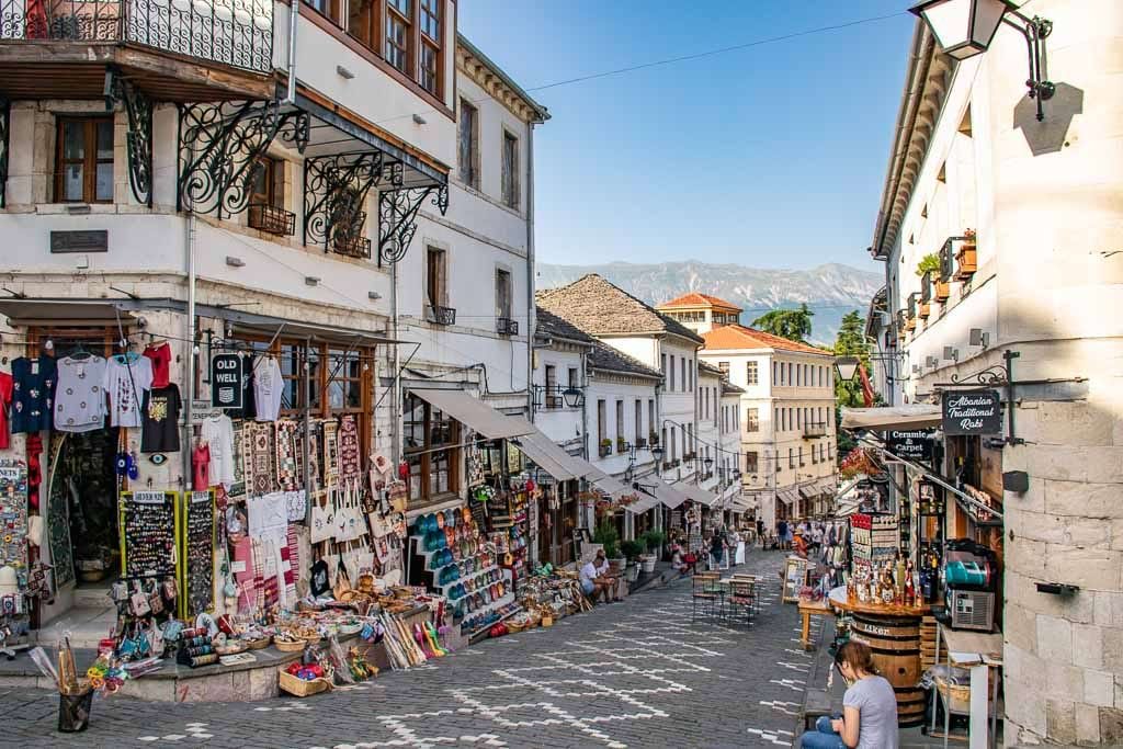 Gjirokastër – ville de pierre