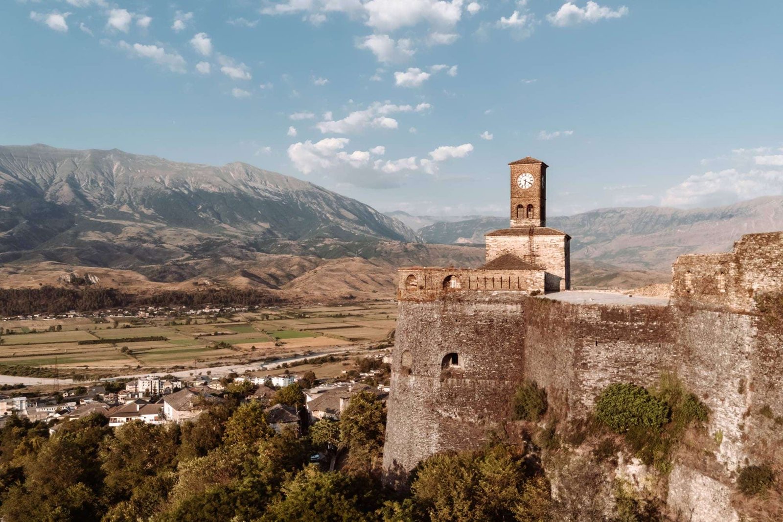 Gjirokastër – château