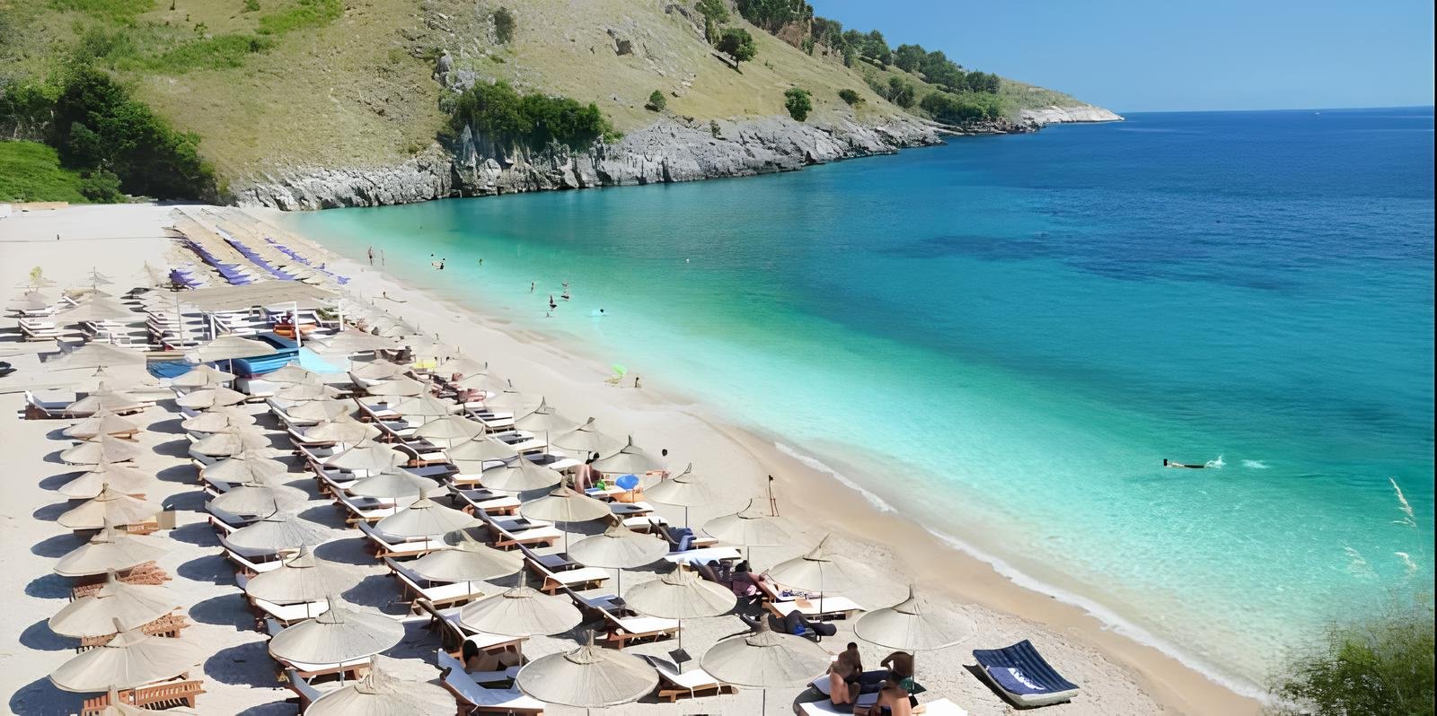 Himara – plage et riviera