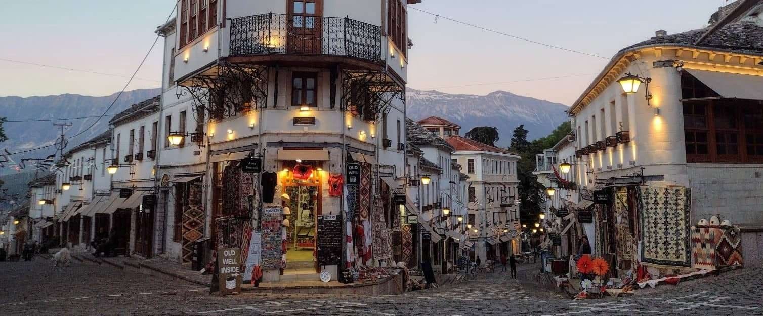 Gjirokaster – château
