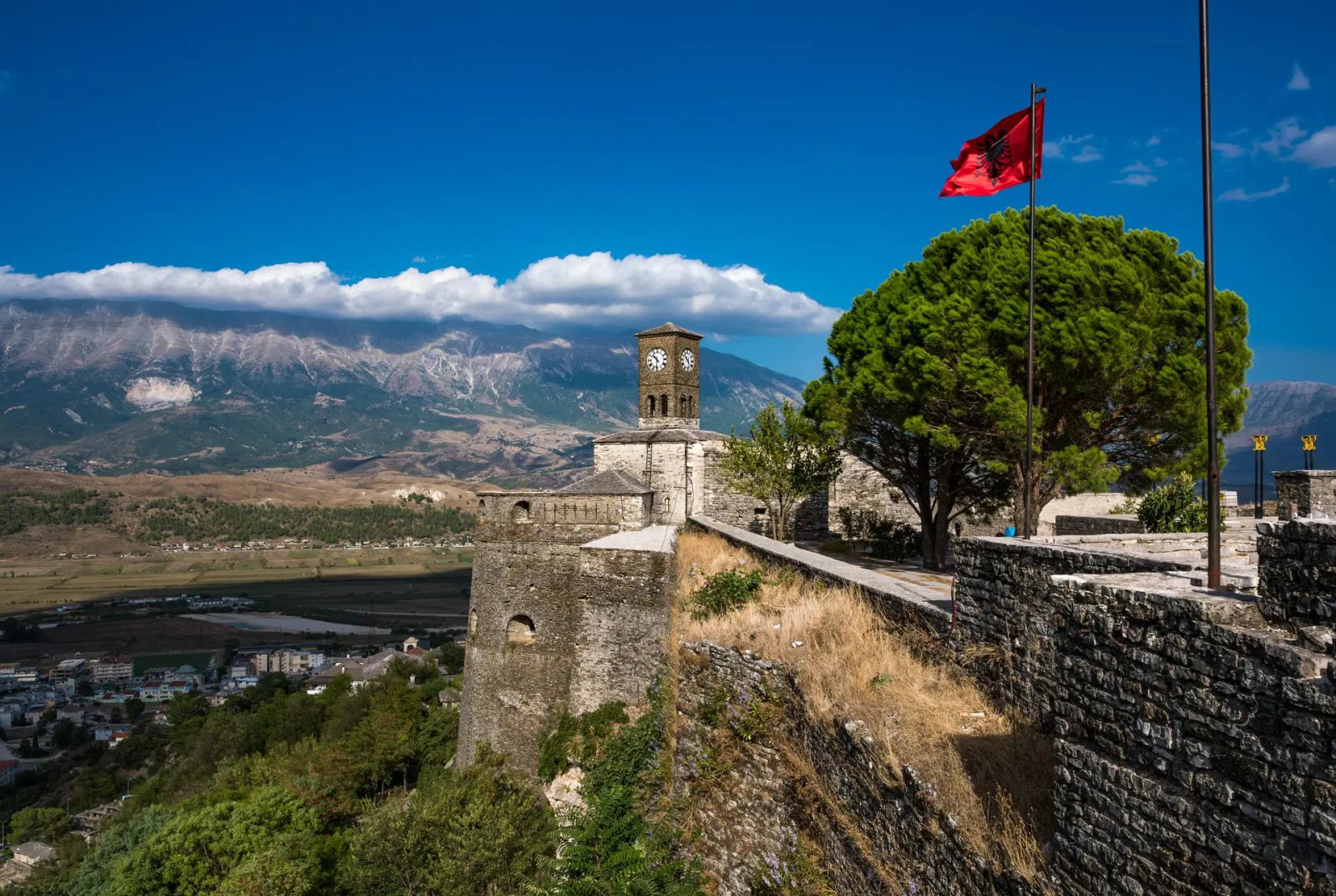 Château de Gjirokastra
