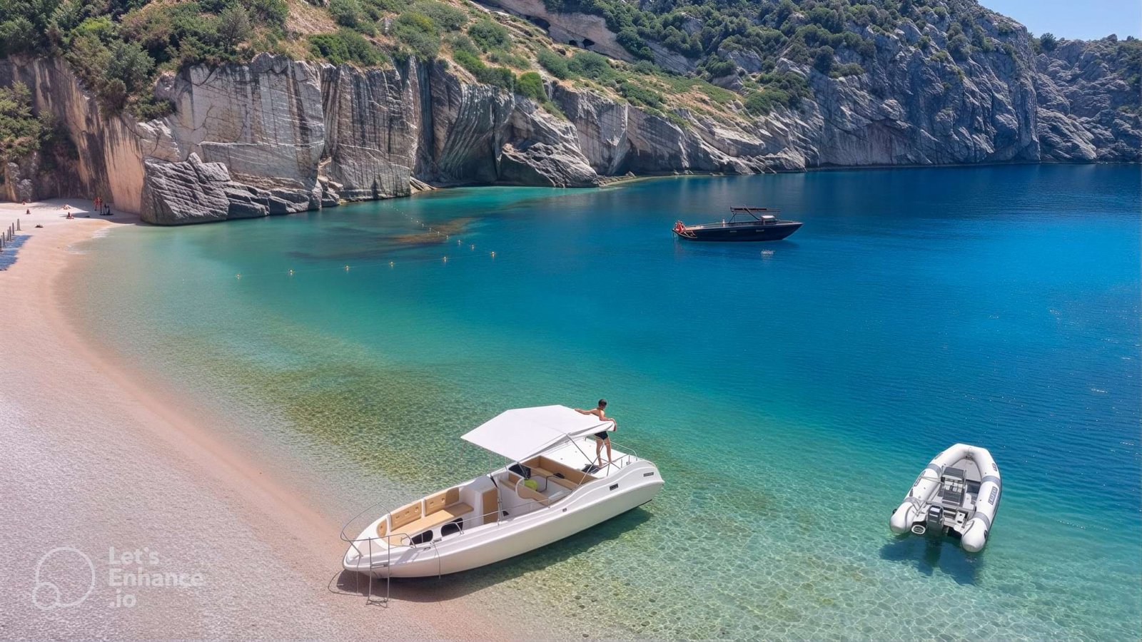 Excursion en bateau à Himara