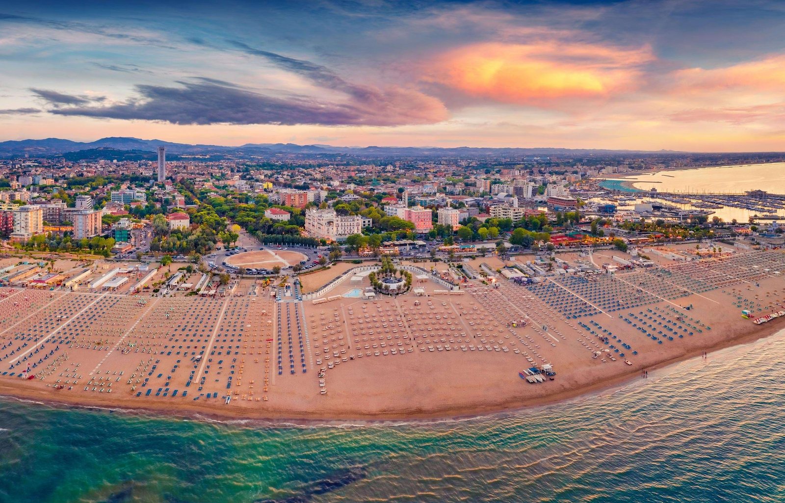 Plage de l'Adriatique