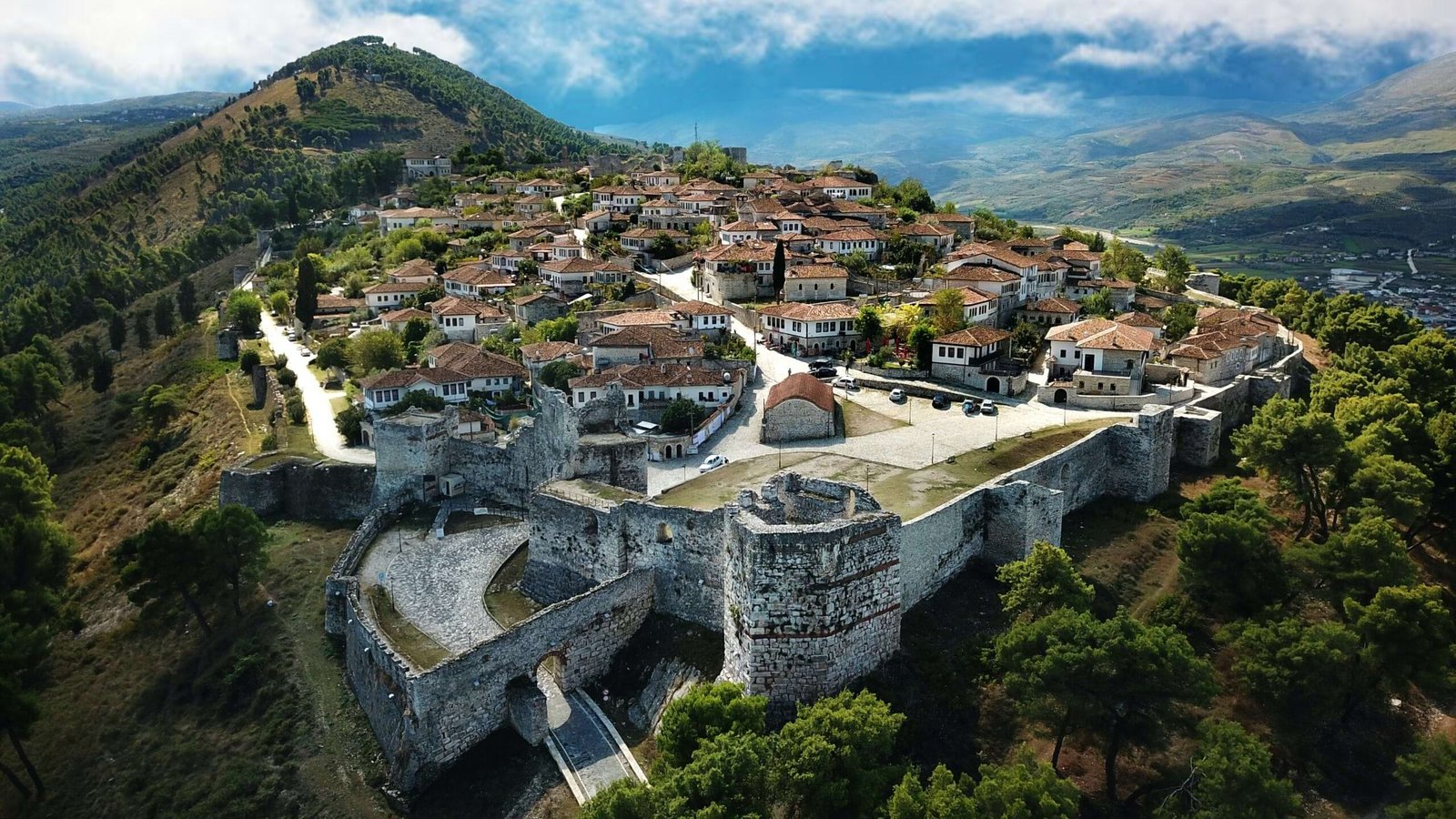 Berat vue panoramique