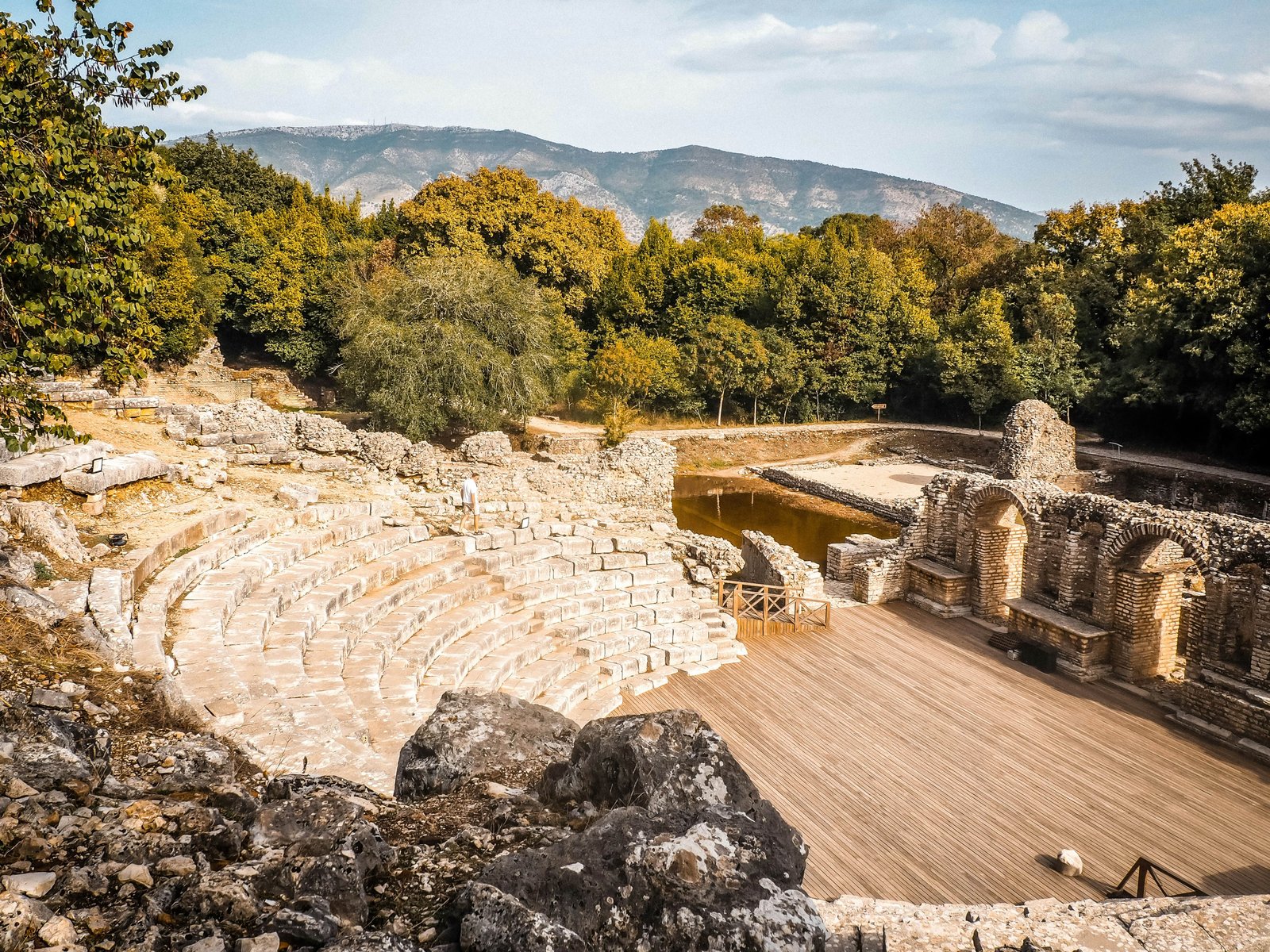 Butrint – site antique UNESCO