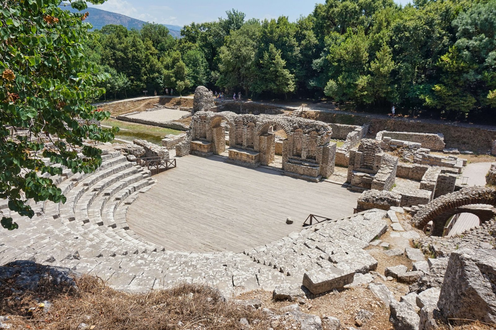 Ruines de Butrint