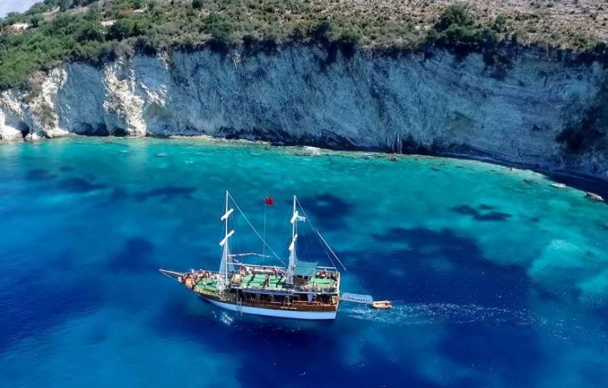 Saranda vue mer