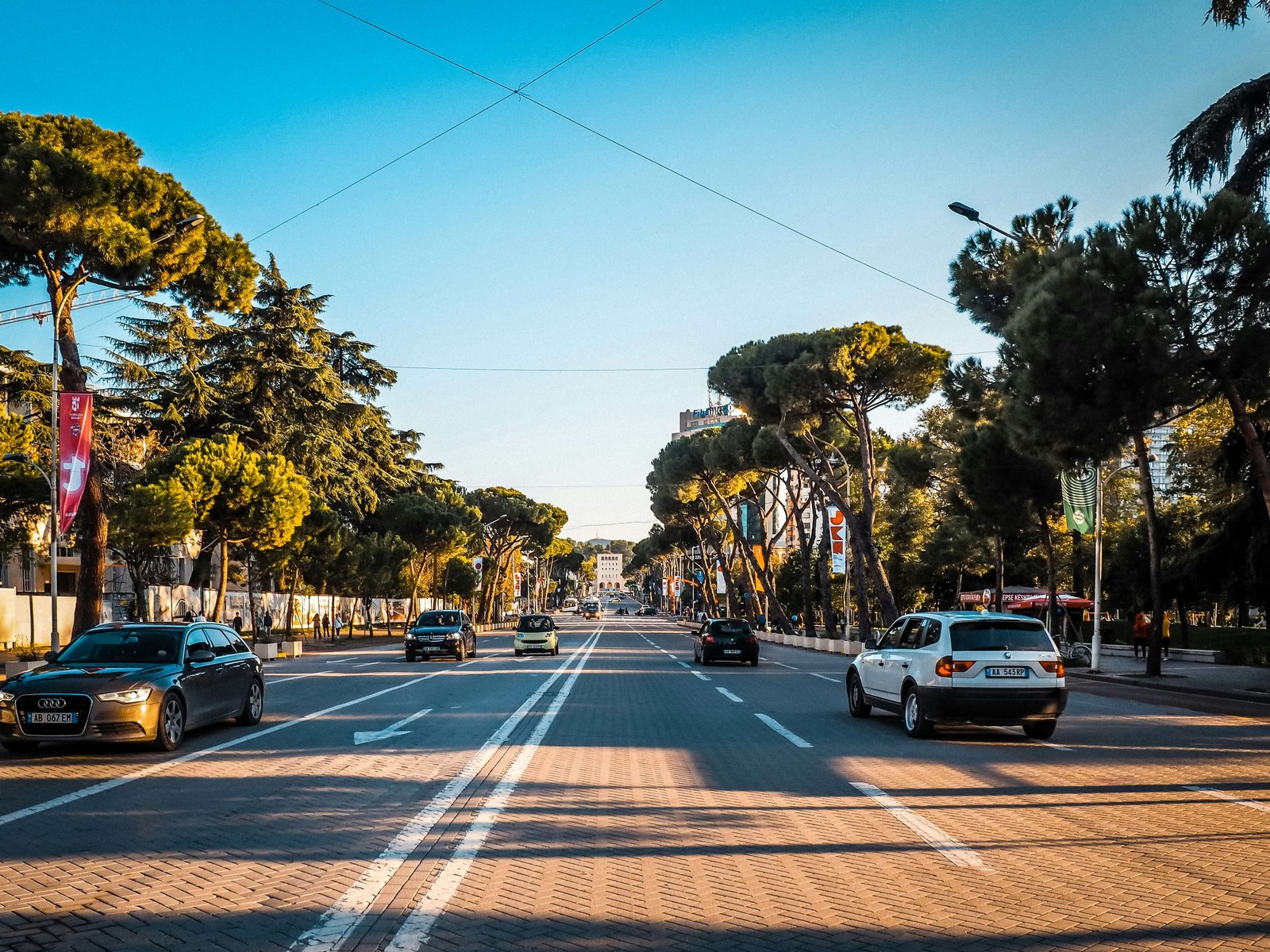 Tirana – place Skanderbeg